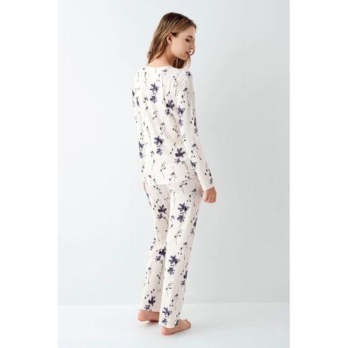 Arnetta 3410-s Kadın Uzun Kol Pijama Takım