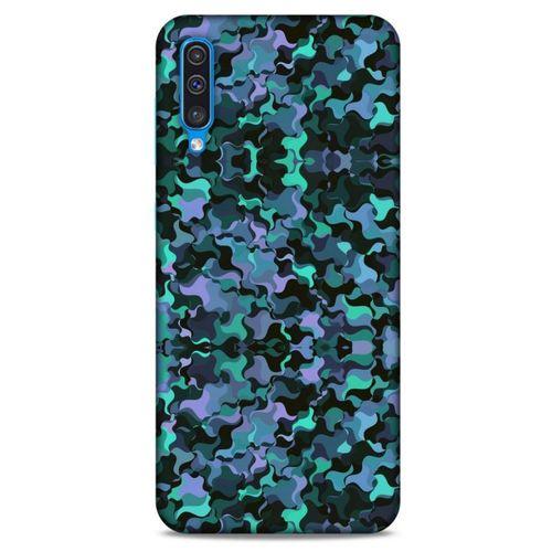 Kamuflaj 02 Samsung Galaxy A50 Kılıf Silikon Kapak