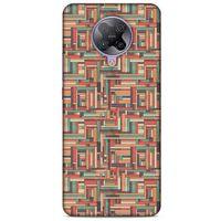 Geometrix 65 Xiaomi Poco F2 Pro Kılıf Silikon Kapak