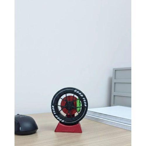 Jant Tasarımlı Masa Üstü Ofis Dekoru Spor Tasarım Aksesuar