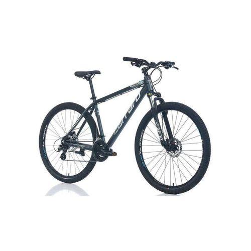 Carraro Force 750 Hidrolik Fren 24 Vites 27.5 Jant Dağ Bisikleti Antrasit Gri-Kırmızı 48 cm