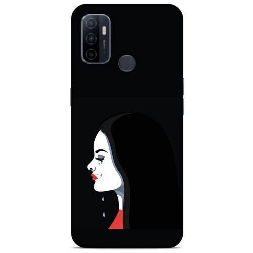 Huawei P40 Kılıf Depresyon (29) Arka Koruma Kılıfı Pembe