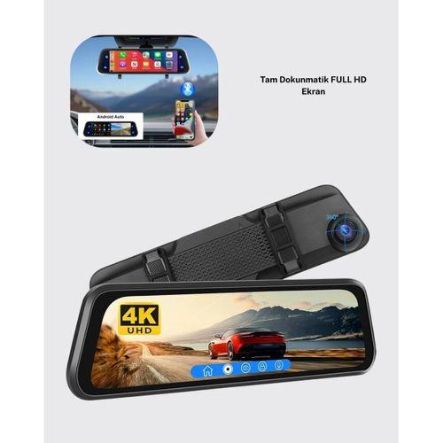 Gece Görüşlü Araç Dikiz Aynası Kamera Park Monitörlü