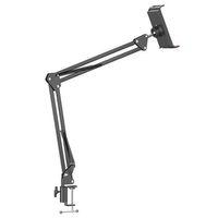 Zhltools Ayarlanabilir 360 Derece Teleskopik Metal Masa Üstü Telefon Tablet Tutucu