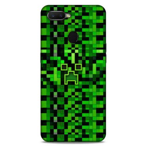 Lopard Oppo Ax7 Uyumlu Kılıf PiXel (32) Soft Silikon Kılıf Yakın Steve