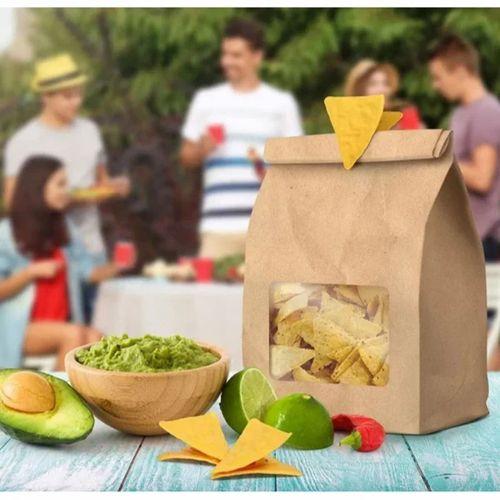 Cips Şeklinde Poşet Klipsleri