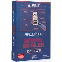 5. Sınıf Sosyal Bilgiler Akıllı Defteri İsem Yayınları