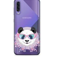 Zoologix (52) Samsung Galaxy A51 Şeffaf Kılıf Silikon Desenli