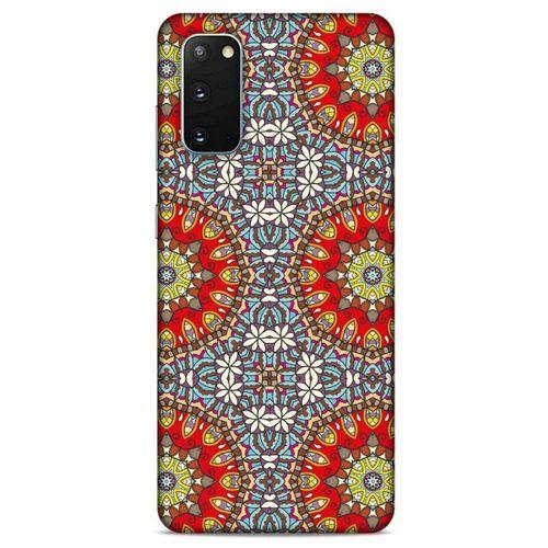 Ethnic Culture (6) Samsung Galaxy S20 Kılıf Silikon Kapak Desenli