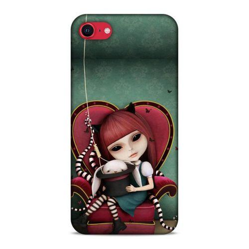 Lopard Apple iPhone SE 2020 Uyumlu Kılıf Manipülasyon ☻ (1) Kılıfı Baskılı