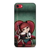 Lopard Apple iPhone SE 2020 Uyumlu Kılıf Manipülasyon ☻ (1) Kılıfı Baskılı