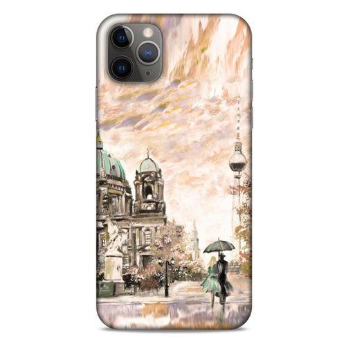 Cityx (10) Apple Iphone 11 Pro Max Kılıf Silikon Kapak Desenli