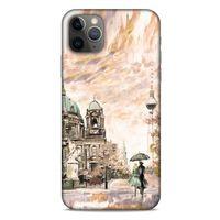 Cityx (10) Apple Iphone 11 Pro Max Kılıf Silikon Kapak Desenli