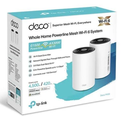 TP-LINK DECO PX50 EV WI-FI 6 SISTEMI IKILI