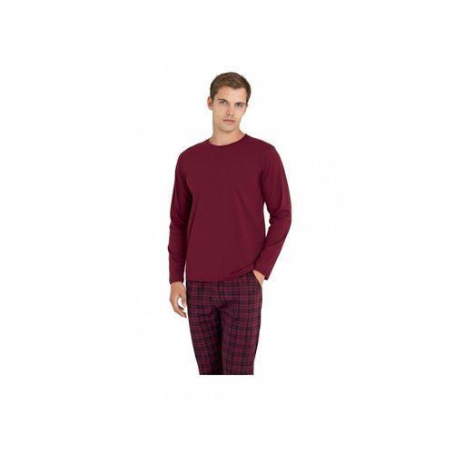9273-kly 0 Yaka Pijama Takımı