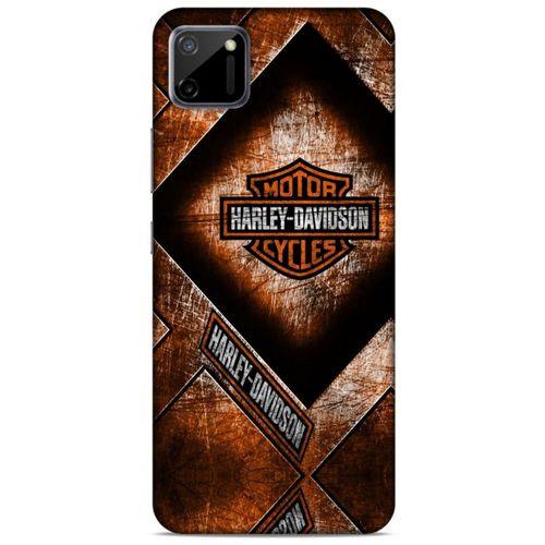 Realme C11 Uyumlu Kılıf Motorsiklet (14) Lansman Kılıf Harley Davidson