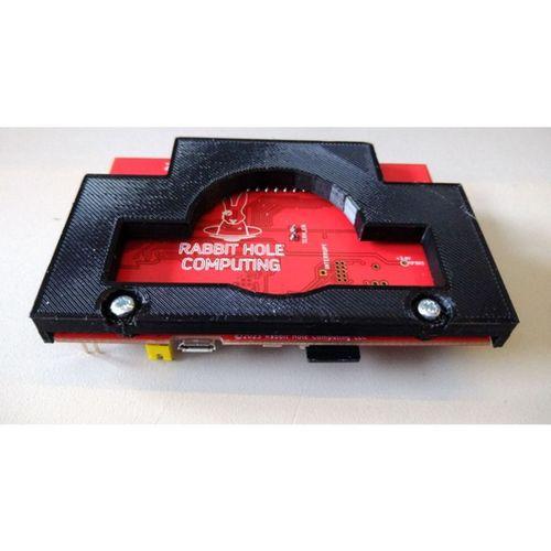 ZuluSCSI Kompakt Homebrew Tutucu 3D Baskı (Bu ürün Sadece Plastik parçadır - Almadan Önce Soru Sorabilirsiniz)