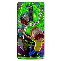 Xiaomi Redmi K20 Uyumlu Kılıf Rick And Morty (22) Tam Koruma Kılıfı Nancy
