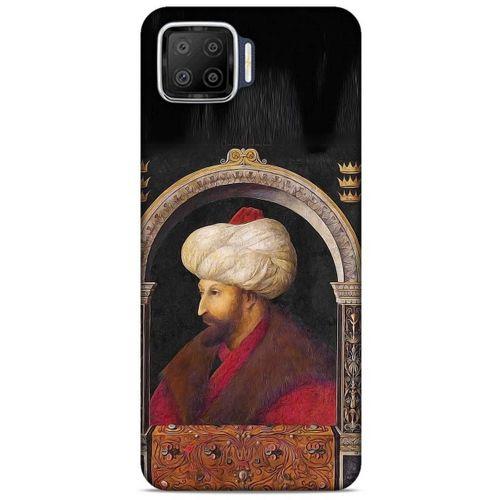 Oppo A73 Uyumlu Kılıf Ottoman (5) Koruma Kabı Fatih Sultan Mehmed