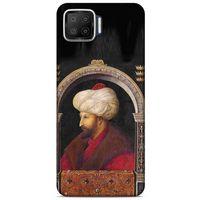 Oppo A73 Uyumlu Kılıf Ottoman (5) Koruma Kabı Fatih Sultan Mehmed