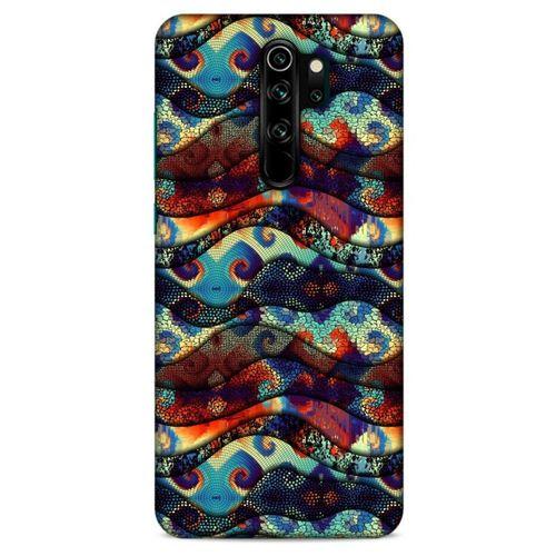Xiaomi Redmi Note 8 Pro Kılıf Baskılı Özel Seri Taşlı (41) Tank Kılıf