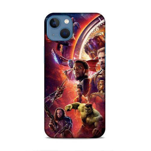 Apple iPhone 13 Mini Uyumlu Kılıf BMovie (41) Tank Kılıf Süper Kahramanlar