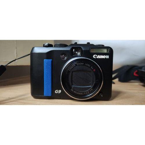Canon Powershot G9 İçin Ön Tutma (Bu ürün Sadece Plastik parçadır - Almadan Önce Soru Sorabilirsiniz)