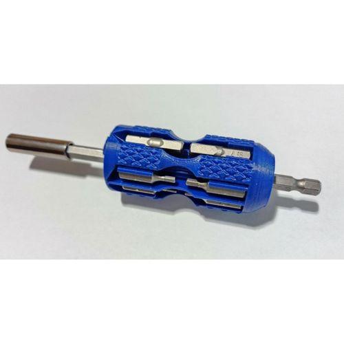 Screwdriver Gövdesi Bit Depolama ile Matkap Sürücüsü ile Çalışır (Bu ürün Sadece Plastik parçadır - Almadan Önce Soru Sorabilirsiniz)