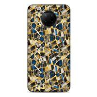 Lopard Xiaomi Redmi Note 9 Pro 5G Uyumlu Kılıf Ethnic Culture (73) Ultra Koruma Kılıfı