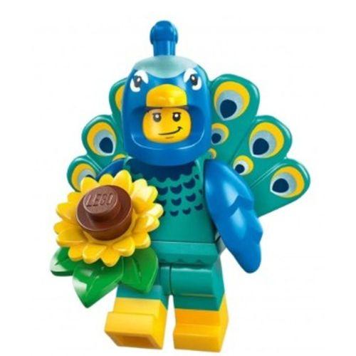 Lego Minifigür 71051 Seri 28 - 01 Peacock Costume