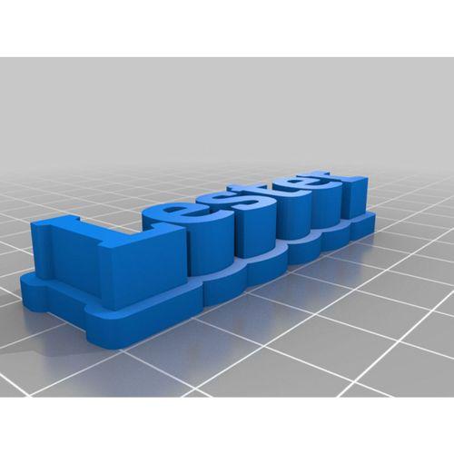 My Özelleştirilmiş 3D İsim Plakası (Bu ürün Sadece Plastik parçadır - Almadan Önce Soru Sorabilirsiniz)