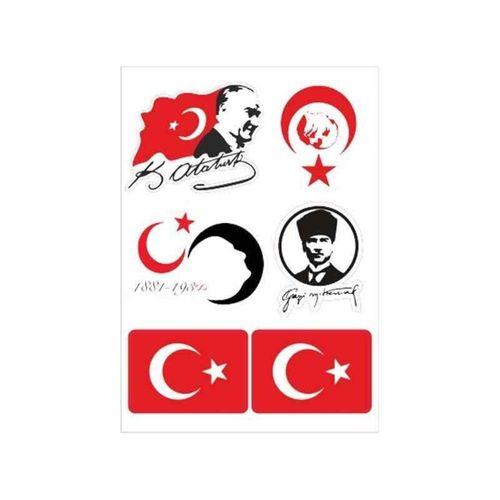 SEVGENT A5 Sticker 066 Tek Paket Çoklu
