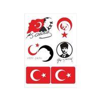 SEVGENT A5 Sticker 066 Tek Paket Çoklu