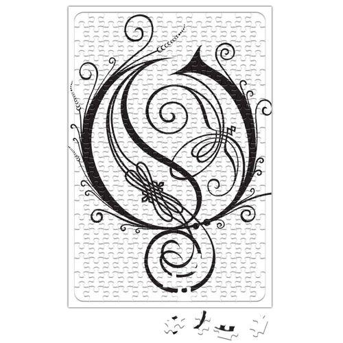 Opeth Logo Puzzle 240 Parça Yapboz