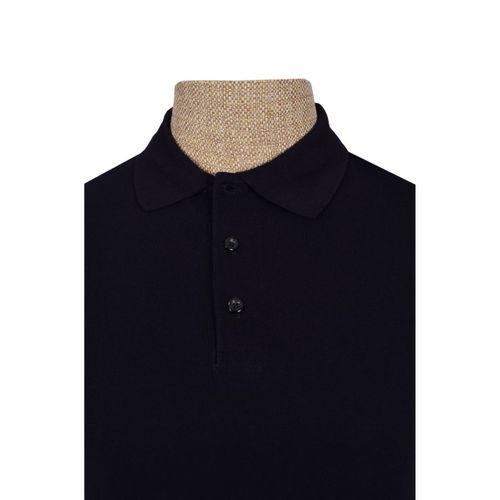 Cengiz İnler Cengiz İnler Polo Yaka Düz Slim Fit Erkek T-shirt