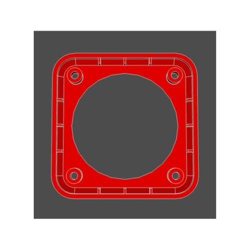 Kürsü Mikrofon Ses Yalıtım Tabanı 3D Baskı (Bu ürün Sadece Plastik parçadır - Almadan Önce Soru Sorabilirsiniz)