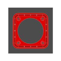 Kürsü Mikrofon Ses Yalıtım Tabanı 3D Baskı (Bu ürün Sadece Plastik parçadır - Almadan Önce Soru Sorabilirsiniz)