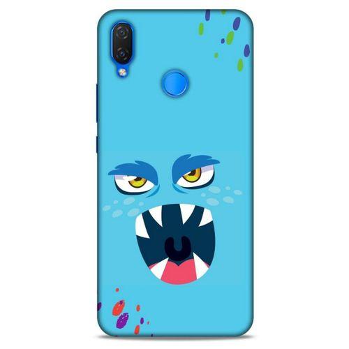 Emojix (21) Huawei Psmart 2019 Kılıf Silikon Kapak Desenli