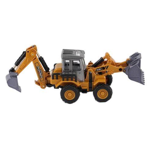 Eğitici Oyuncak SZT-9965  Metal Sürtmeli Kazıcı ve Yükleyici 1 70