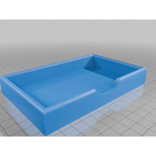 Post-it Not Tepsisi 5x3 İnç – 3D Baskı Ofis Aksesuarı (Bu ürün Sadece Plastik parçadır - Almadan Önce Soru Sorabilirsiniz)