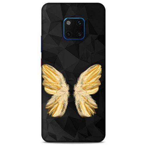 Huawei Mate 20 Pro Kılıf Desenli Özel Seri Tüyler (18) Telefon Kılıfları