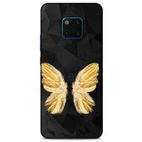 Huawei Mate 20 Pro Kılıf Desenli Özel Seri Tüyler (18) Telefon Kılıfları