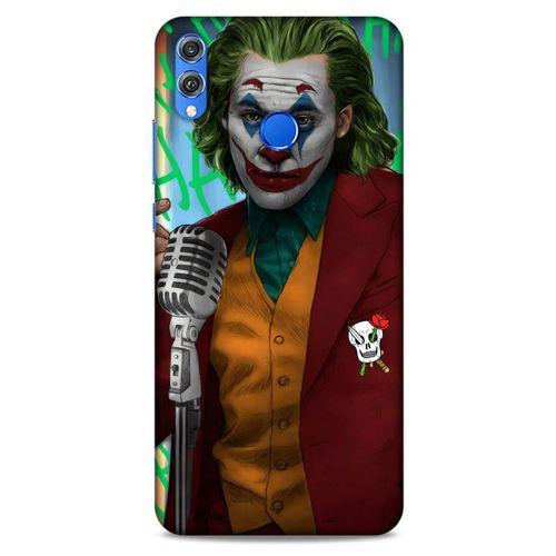 Huawei Honor 8x Uyumlu Kılıf Joker (31) TPU Kılıf Bordo