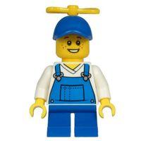 Lego Minifigür Child Boy Billy McCloud cty1214