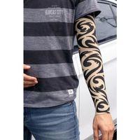 Giyilebilir Kol Dövmesi Çorap Dövme 3d Baskılı Kol Bacak Dövme 2 Adet Model 14