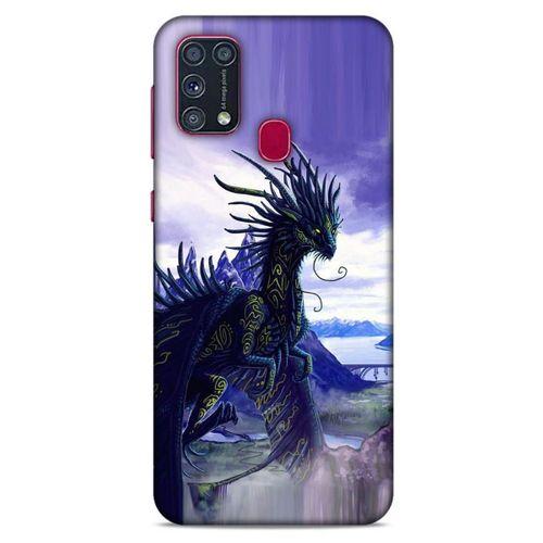 Samsung Galaxy M31 Kılıf Dragons (37) Silicone Cover Ejderha Meyvesi