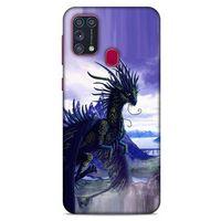 Samsung Galaxy M31 Kılıf Dragons (37) Silicone Cover Ejderha Meyvesi