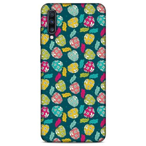 Frutix Elma 03 Samsung Galaxy A70s Kılıf Desenli Silikon
