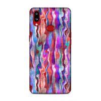 Samsung Galaxy A10s Uyumlu Kılıf Utopia (28) Arka Kapak Şeker Pembe