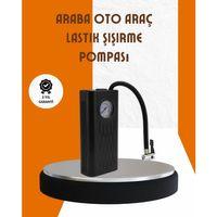 Type-c Şarjlı Güçlü Elektrikli Kompresör Motosiklet Oto Bisiklet İçin